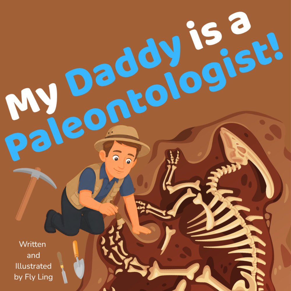 Cover of My Daddy is a Paleontologist!
