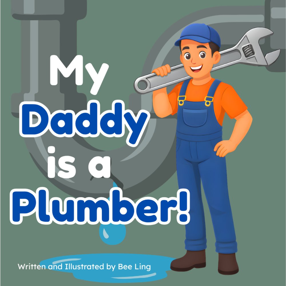 Cover of My Daddy Is A Plumber!